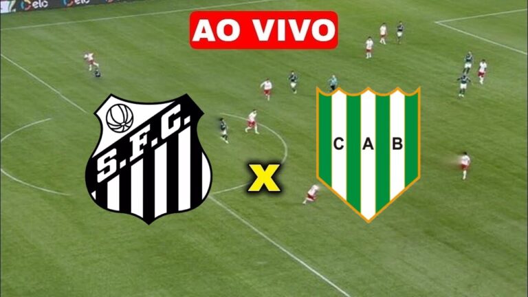 Assísta AGORA Santos x Banfield AO VIVO na TV e Online | CONMEBOL TV