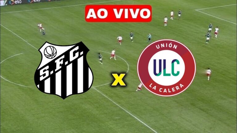 Assísta: Santos x Unión La Calera AO VIVO na TV e Online | Conmebol TV