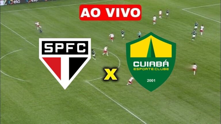 Multicanais: Assistir São Paulo x Cuiabá Ao Vivo Online 19/06/2024 HD