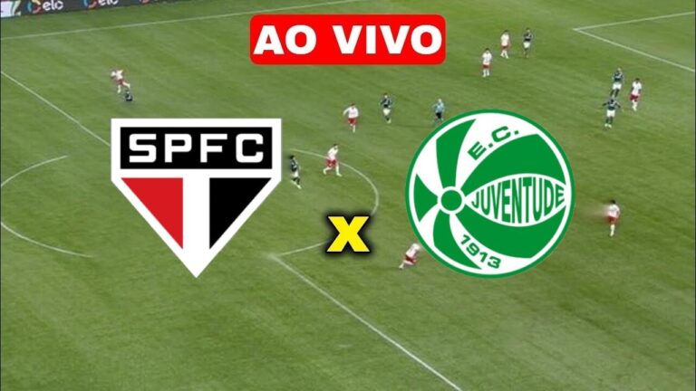 Assistir São Paulo x Juventude AO VIVO na TV e Online | PRIME VÍDEO