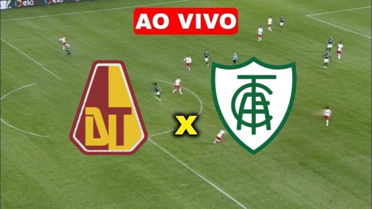 Assistir Tolima x America-MG AO VIVO na TV e Online | Facebook e Star+