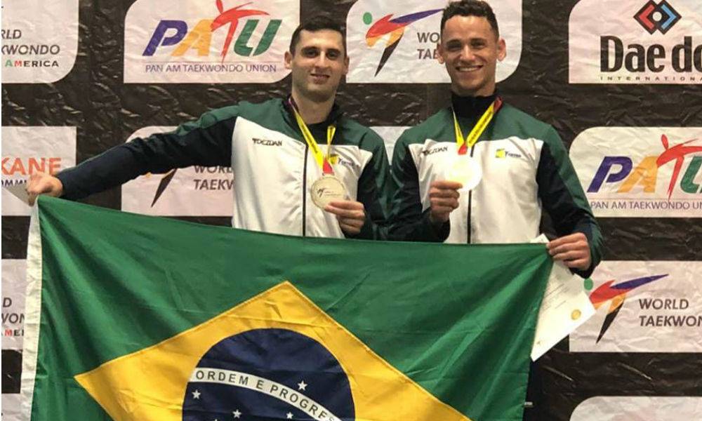 Brasil é campeão geral do Pan-Americano de Taekwondo