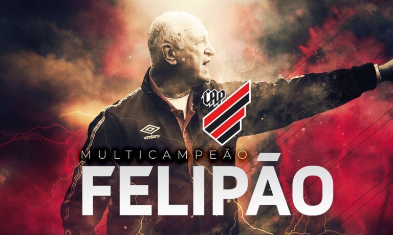 Athletico-PR anuncia Luiz Felipe Scolari como novo técnico