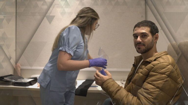 Famosos vibram com recuperação e primeira foto de Rodrigo Mussi após acidente