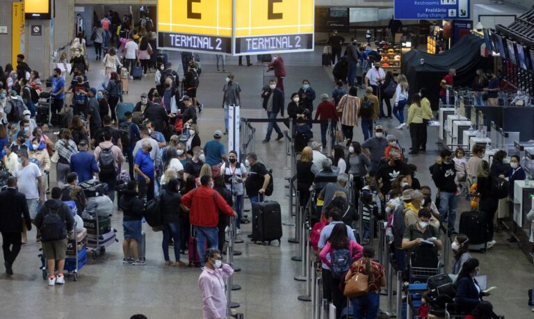 Feriado de Corpus Christi movimenta os principais aeroportos do país