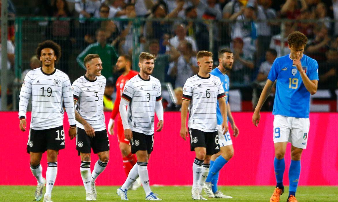 Alemanha goleia Itália por 5 a 2 na Liga das Nações
