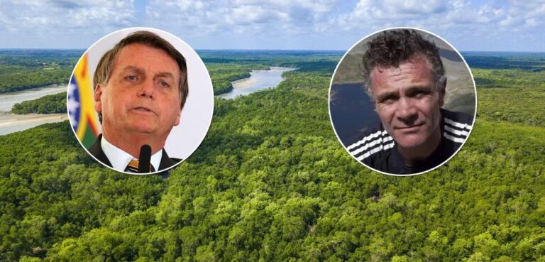 Em 2019, Bolsonaro hostilizou e colocou alvo nas costas de jornalista assassinado por garimpeiros