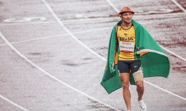 Petrúcio Ferreira fica em segundo na etapa de Oslo da Diamond League