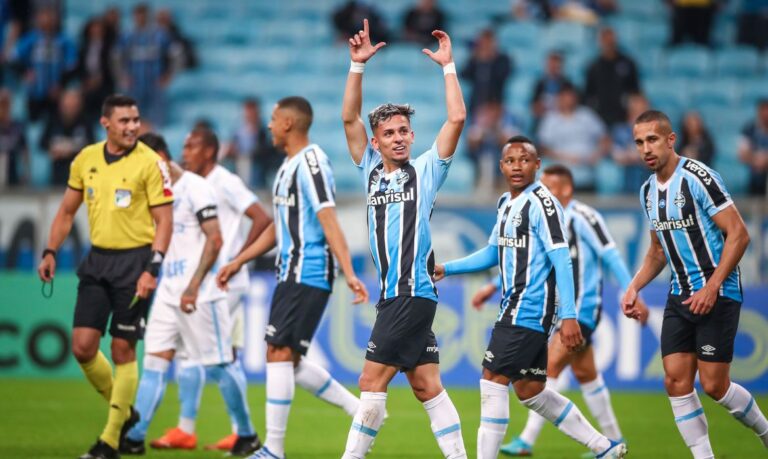 Com gol de Gabriel Teixeira, Grêmio derrota Londrina na Série B