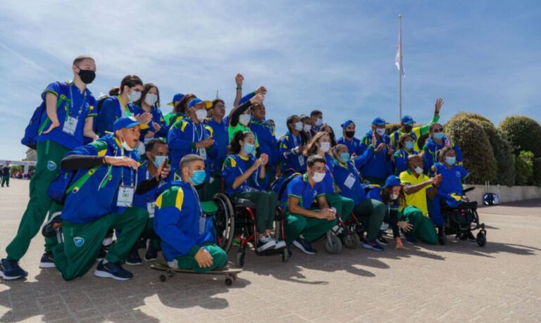 Coluna – Brasil domina estreia paralímpica da Gymnasíade