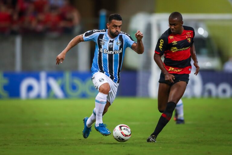 Grêmio empata com o Sport e desperdiça chance de entrar no G4 da Série B