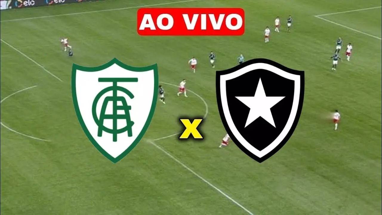 Assistir América-MG x Botafogo ao vivo online grátis HD – 30/06/2022