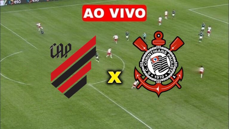 Athlético-PR x Corinthians: Onde assistir o jogo do Timão AO VIVO