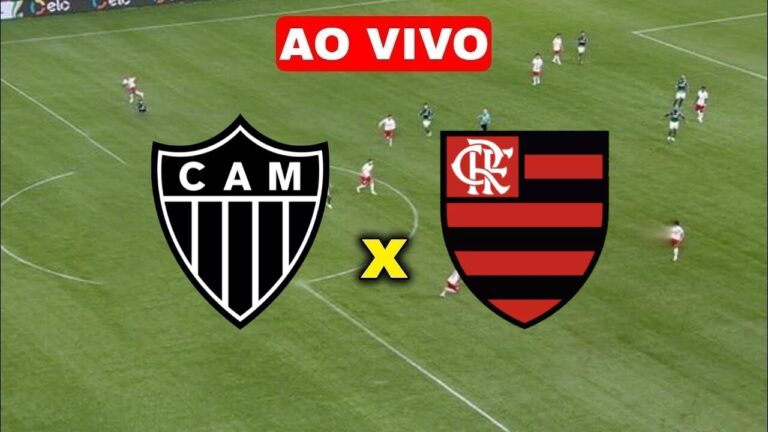 Multicanais: Assistir Atlético-MG x Flamengo ao vivo 29/07/2023 grátis