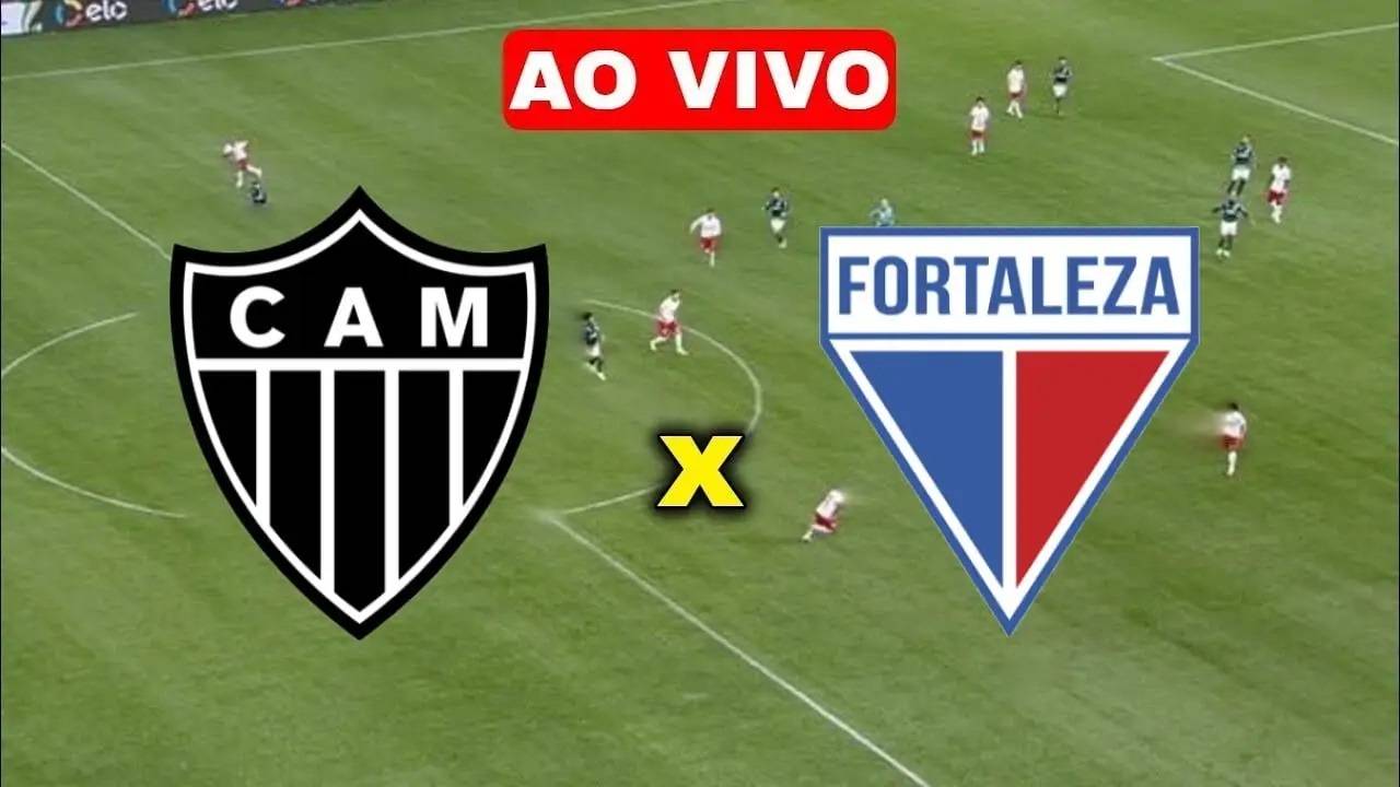 Assistir o Jogo do Atlético Mineiro x Fortaleza AO VIVO Online e na TV HD – Brasileirão 2024