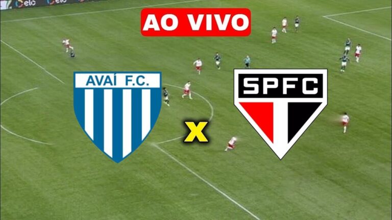 Assistir Avaí x São Paulo AO VIVO na TV e Online | PREMIERE