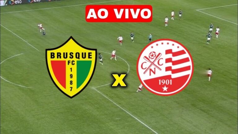 Assistir Brusque x Nautico AO VIVO na TV e Online | PREMIERE e SPORTV