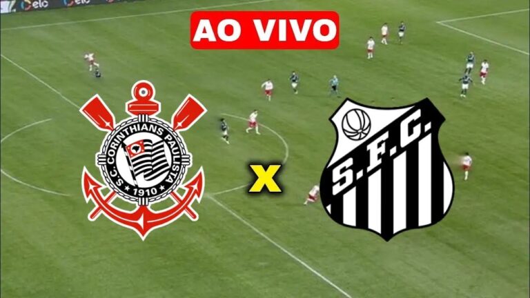 Corinthians x Santos: Onde assistir o jogo do Timão AO VIVO na TV e Online