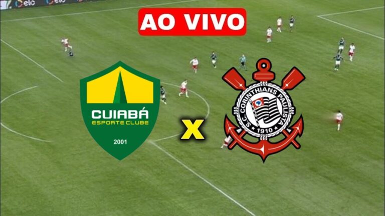 Assísta AGORA Cuiabá x Corinthians AO VIVO na TV e Online | SPORTV e PREMIERE