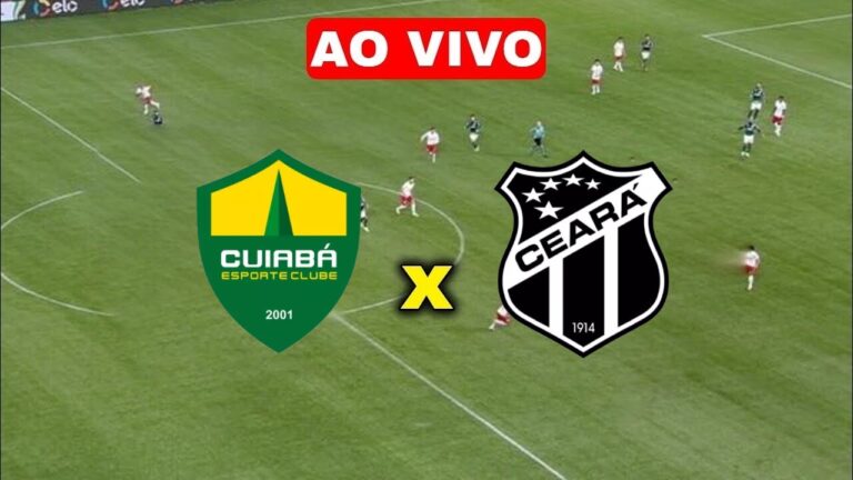 Assistir Cuiabá x Ceará AO VIVO na TV e Online | PREMIERE