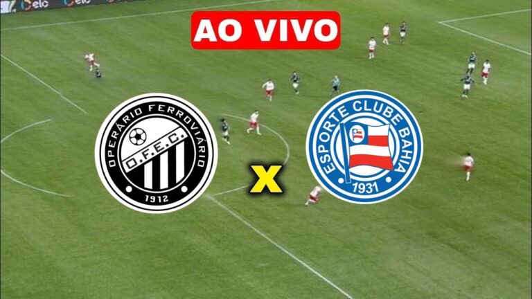 Assistir Operário x Bahia AO VIVO na TV e Online | PREMIERE e SPORTV