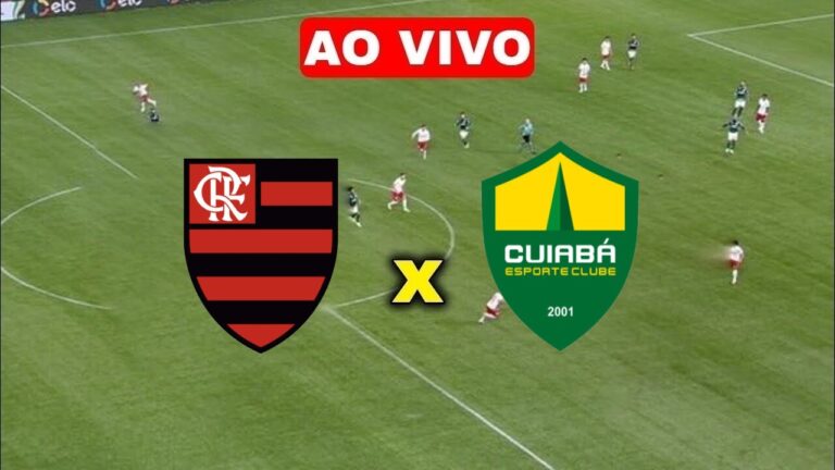 Assista ao Jogo do Flamengo x Cuiabá AO VIVO Online e na TV HD – Brasileirão 2024