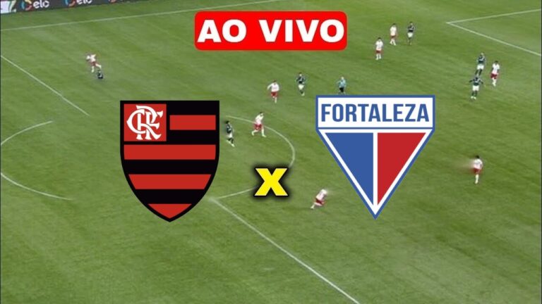 Assistir ao Jogo do Flamengo x Fortaleza AO VIVO Online e na TV HD – Brasileirão 2024