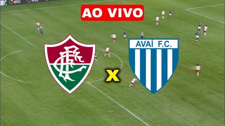 Assistir Fluminense x Avaí AO VIVO na TV e Online | PREMIERE e SPORTV