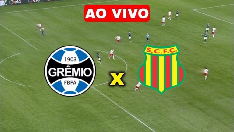 Assistir Grêmio x Sampaio Corrêa ao vivo 18/06/2022 grátis HD