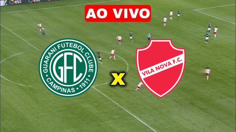 Assistir Guarani x Vila Nova AO VIVO na TV e Online | PREMIERE e SPORTV