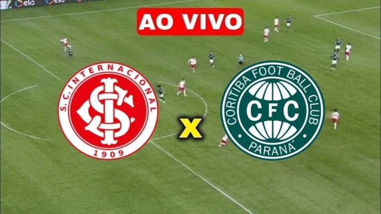 Multicanais: Assistir Internacional x Coritiba ao vivo 29/10/2023 HD grátis