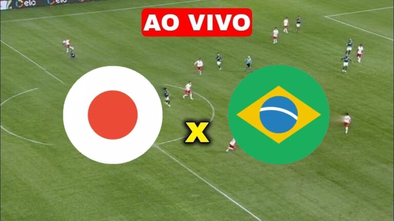 Assistir Japão x Brasil AO VIVO na TV e Online | GLOBO e SPORTV