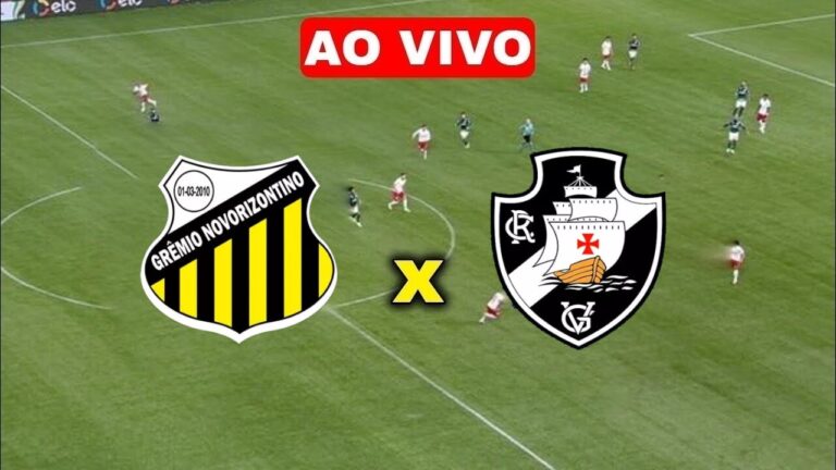 Assistir Novorizontino x Vasco ao vivo online grátis HD | PREMIERE