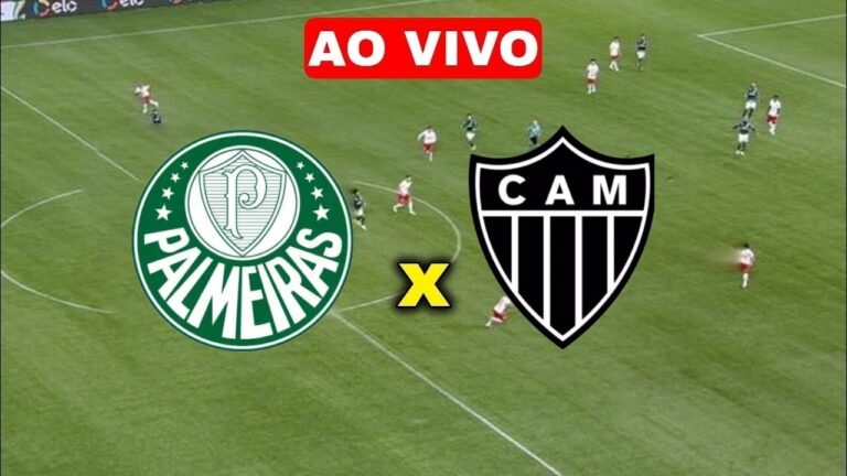 Palmeiras x Atletico-MG: Onde assistir o jogo do Verdão AO VIVO na TV e Online