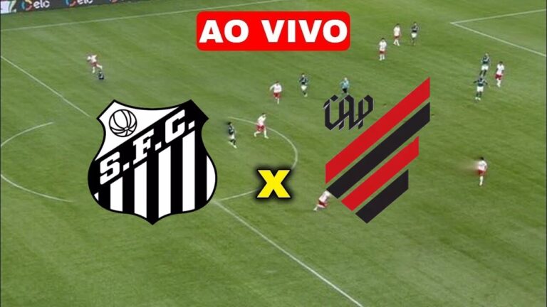 Assistir Atlético paranaense x Santos AO VIVO na TV e Online | Furacão TV e Twitch Casimiro