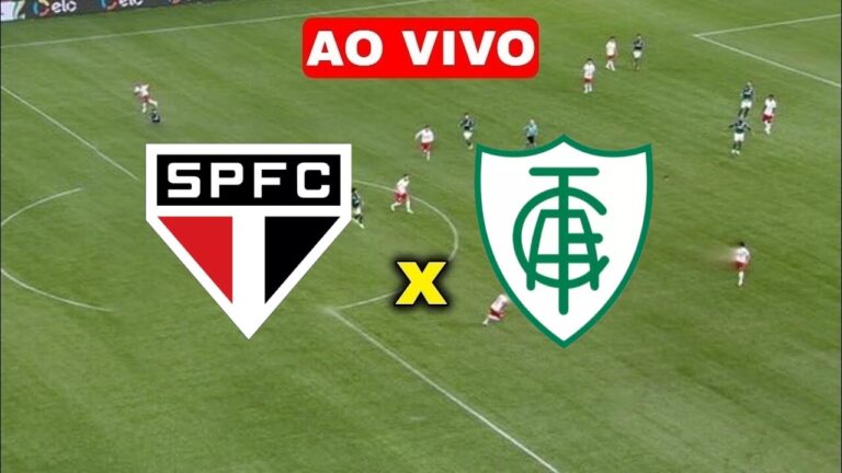 Assistir São Paulo x America-MG AO VIVO na TV e Online | Globo e PREMIERE