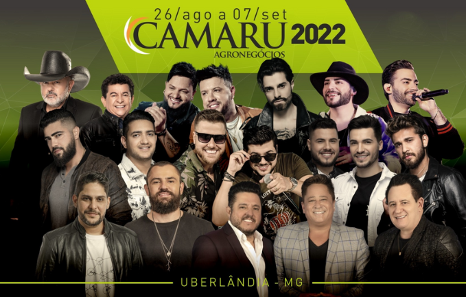 Camaru 2022: veja onde comprar ingressos para o evento em Uberlândia