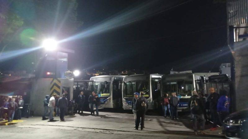 Greve de ônibus em São Paulo: Confira as empresas paradas nesta quarta (29), segundo a SPTrans