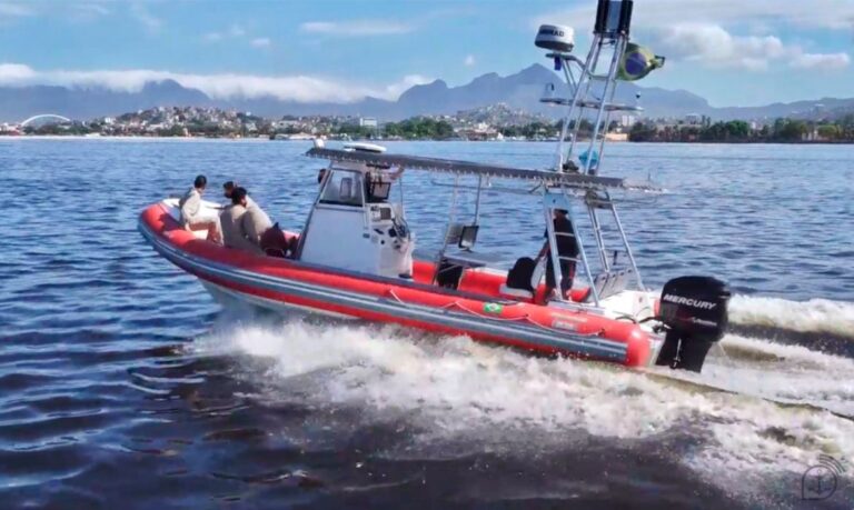 Marinha anuncia criação de lancha não tripulada para monitoramento