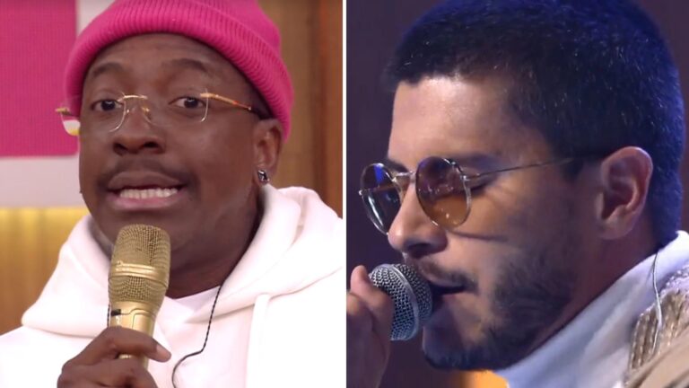 VÍDEO: Mumuzinho detona Arthur Aguiar no ‘Encontro’ e diz que ator ‘não tem talento’