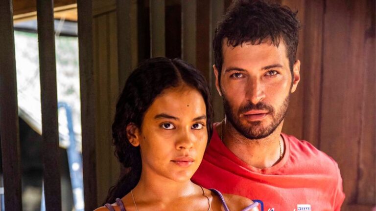 Bella Campos, a Muda de ‘Pantanal’, lamenta saída de Leandro Lima da novela: “Vai deixar saudades!”