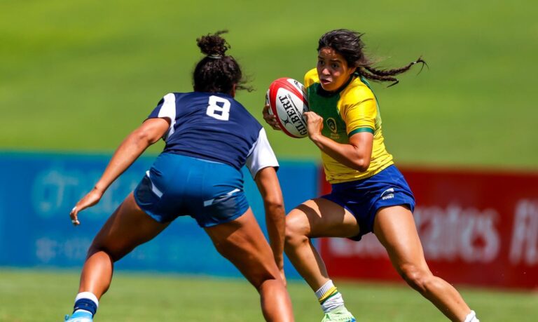 Brasil goleia Argentina e vai à final do Sul-Americano de Rugby