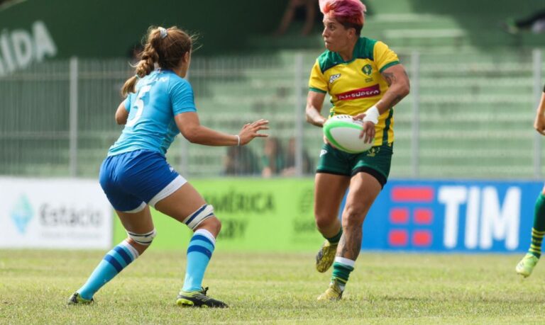 Brasil arrasa adversárias e alcança a semi no Sul-Americano de Rugby