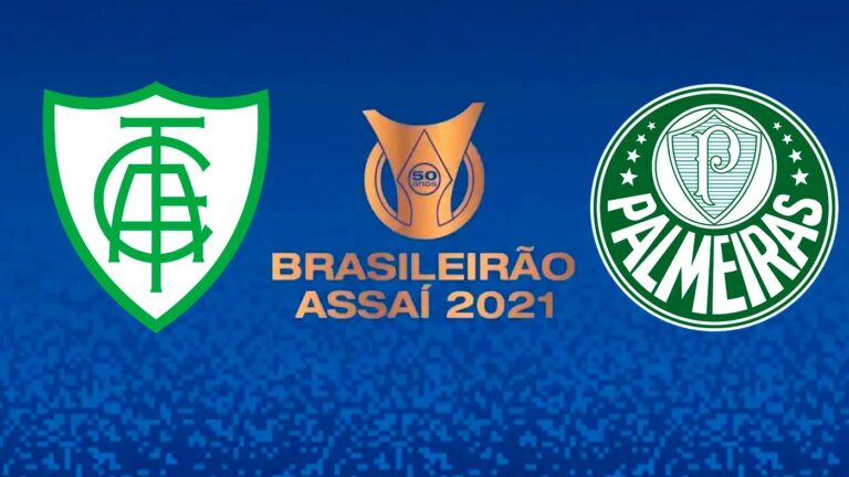 América-MG x Palmeiras: onde assistir Ao Vivo o jogo do Verdão pelo Brasileirão