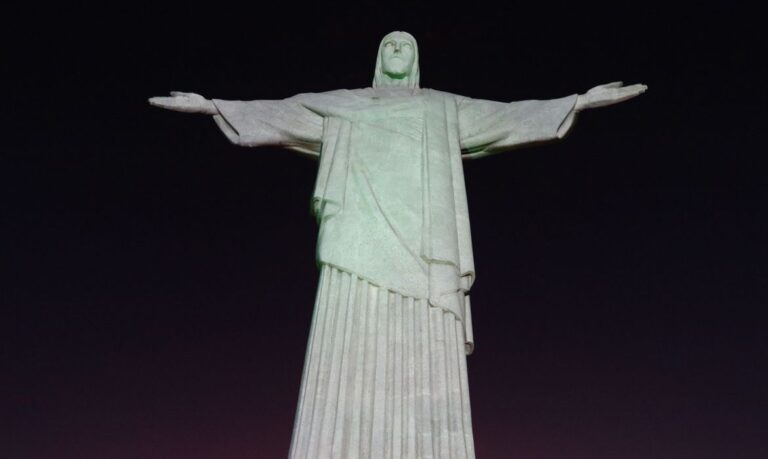 Santuário lança pedra fundamental do Museu do Cristo Redentor