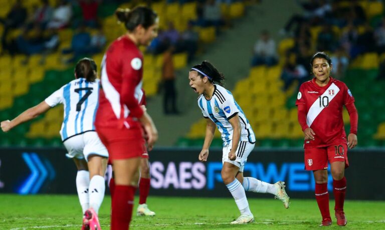 Argentina vence de goleada na Copa América feminina