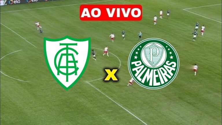 Assistir América-MG x Palmeiras Ao Vivo na TV e online HD – 21/07/2022