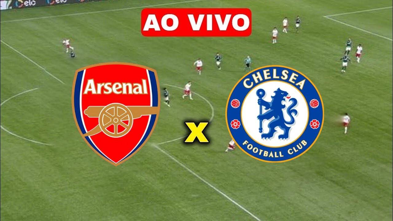 Multicanais: Assistir Arsenal x Chelsea Ao Vivo Grátis 23/04/2024 HD