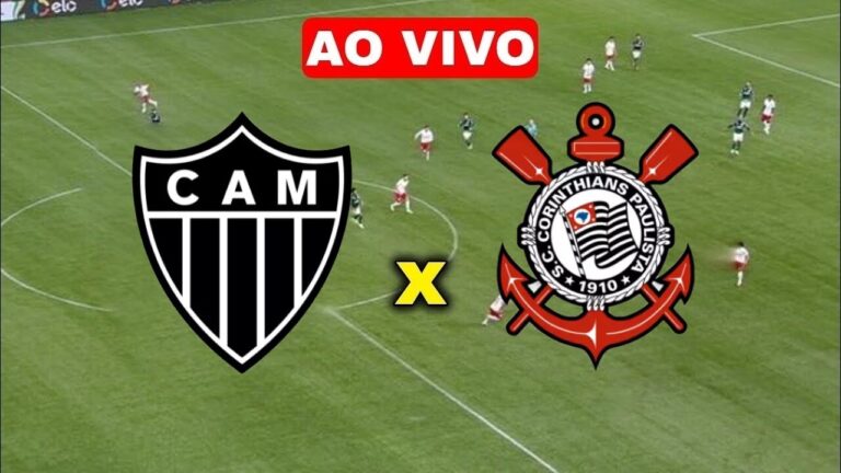 Assistir Atlético-MG x Corinthians Ao Vivo Online grátis HD – PREMIERE