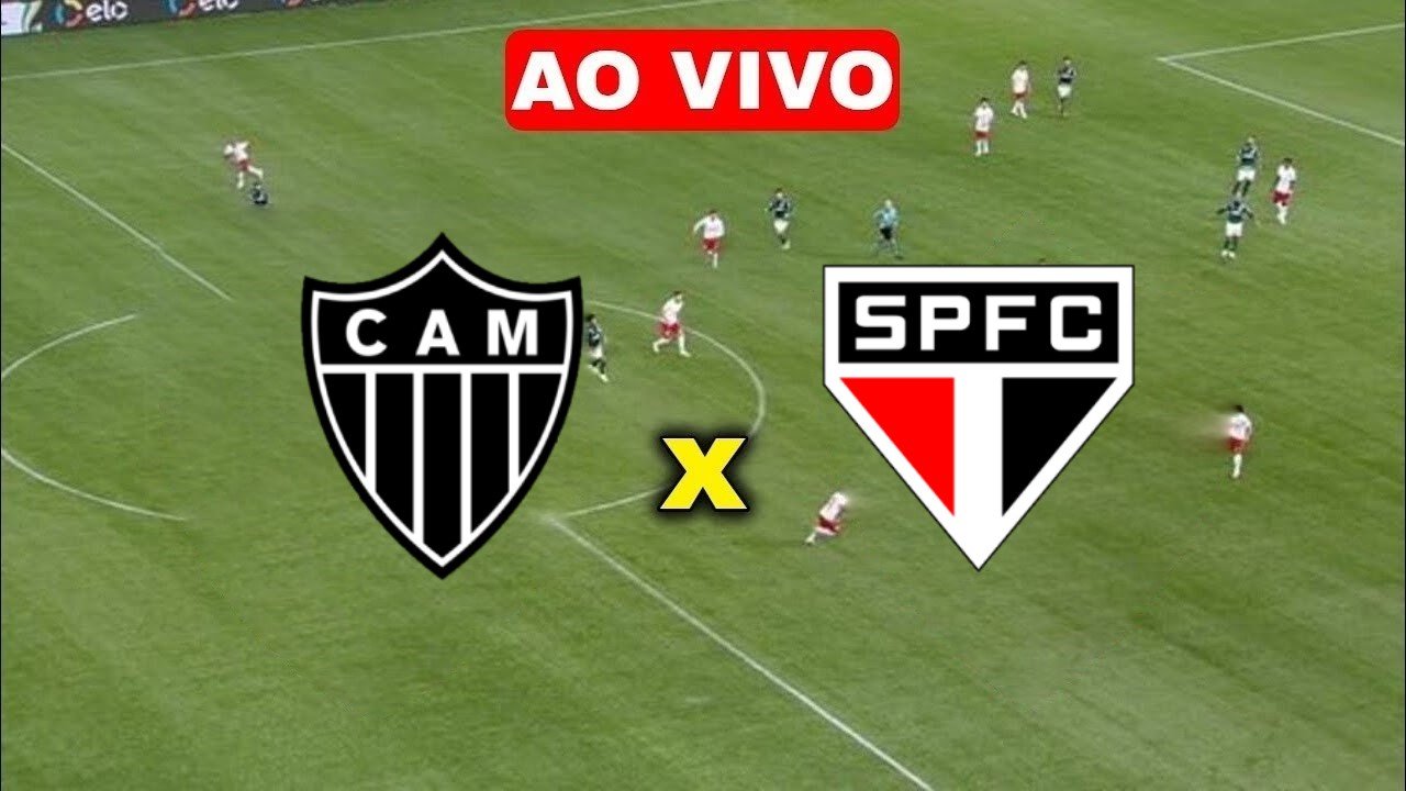 Multicanais: Assistir Atlético Mineiro x São Paulo ao vivo grátis 03/12/2023 HD